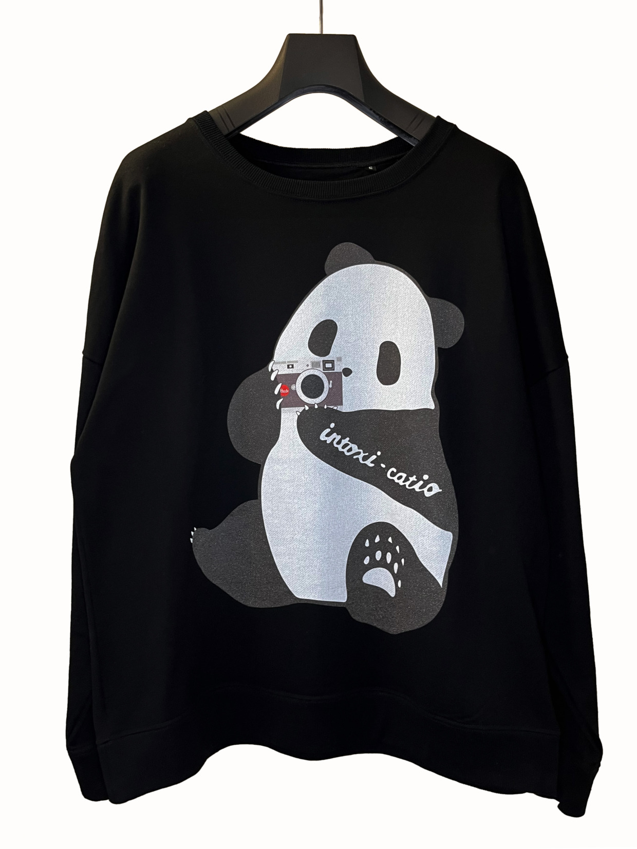 Oversize [Panda] Sweat Shirt